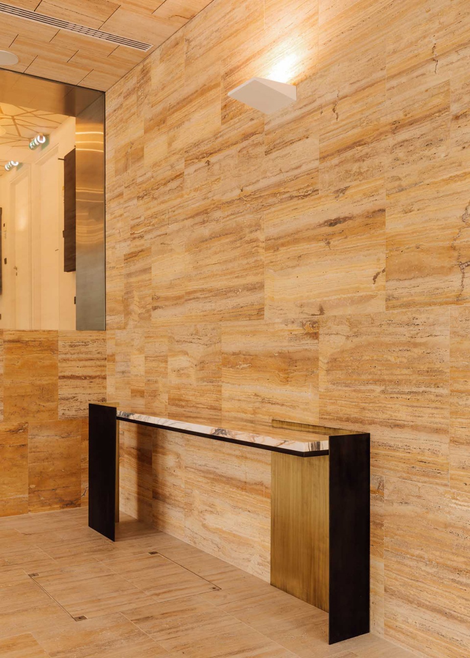 communal areas of castilho 203 by viterbo interior design