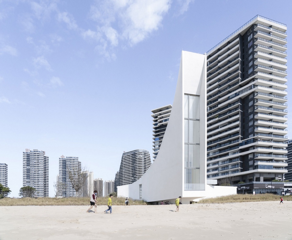 Chapel of the Jinting Bay O office Architects