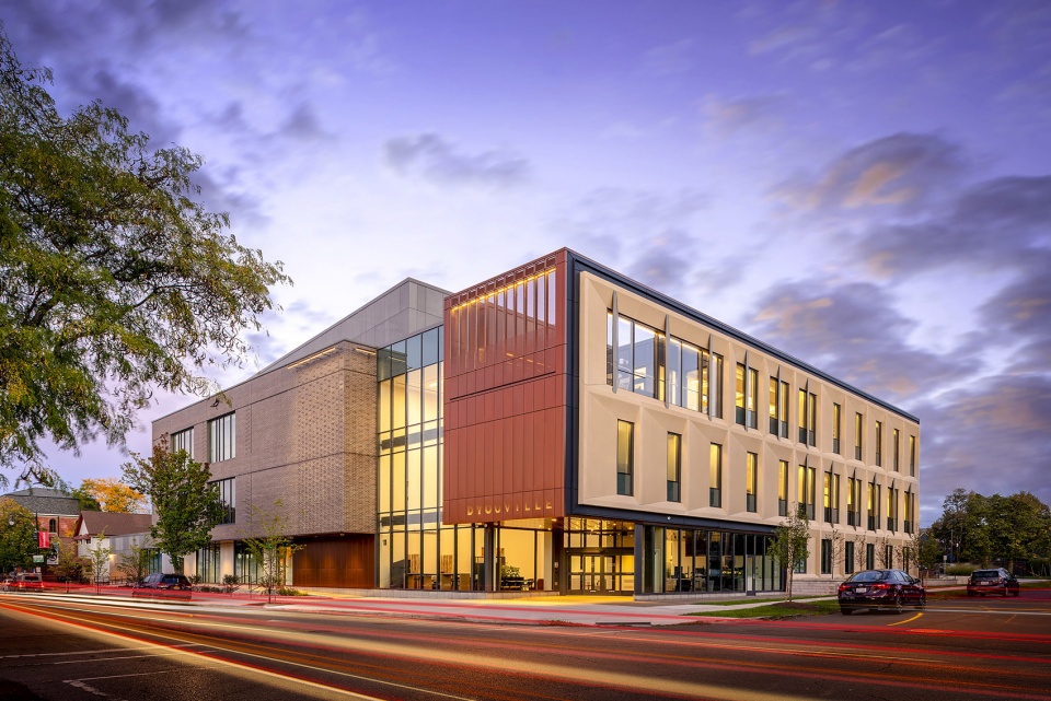 DYouville College Health Professions Hub CannonDesign