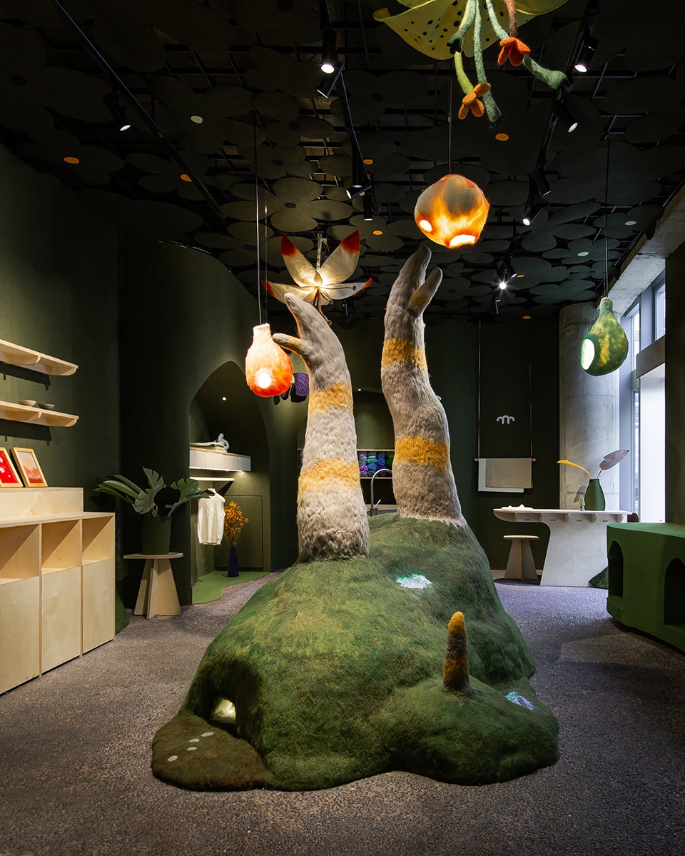FEI X MIE Collaboration Store and Coexistence Space NEME Studio Architects