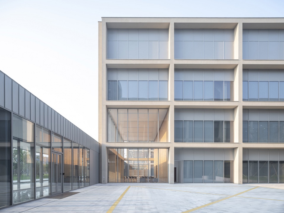 Zhejiang Medicine Headquarters David Chipperfield Architects Shanghai