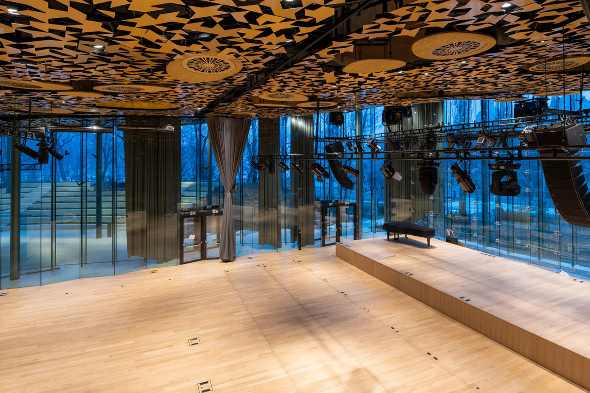 house of music hungary by sou fujimoto architects