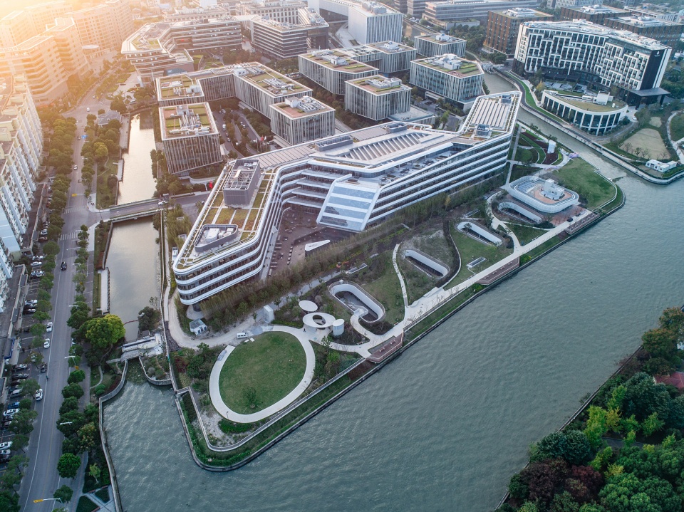 johnson controls asia pacific headquarters shanghai china by gensler