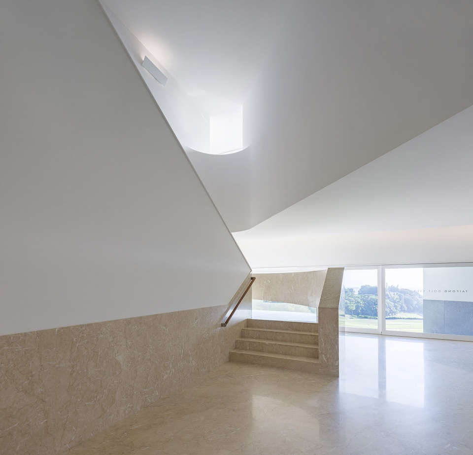 CHIA CHING HOUSE Taifong Golf Club Taiwan by Alvaro Siza Carlos Castanheira