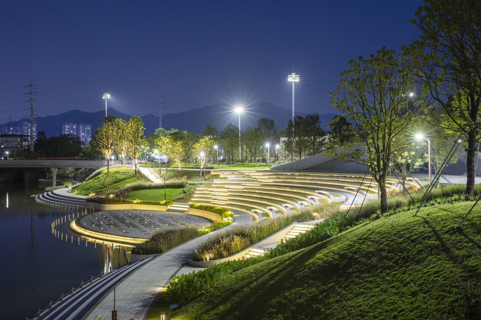 kwai chug river landscape promotion project china by szla