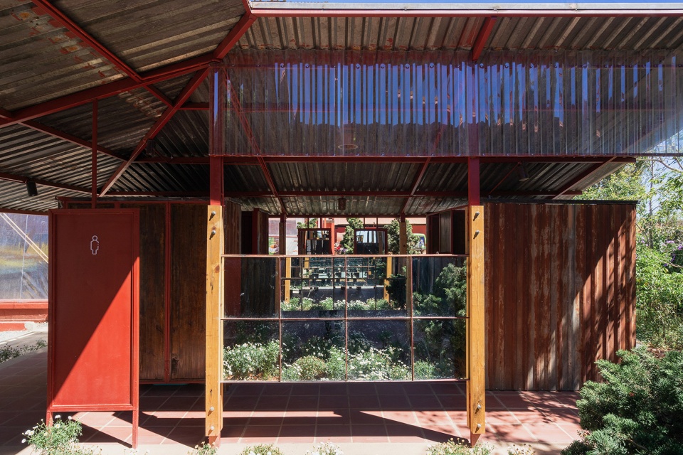 Cau Dat Tea Museum Bo Design Construction