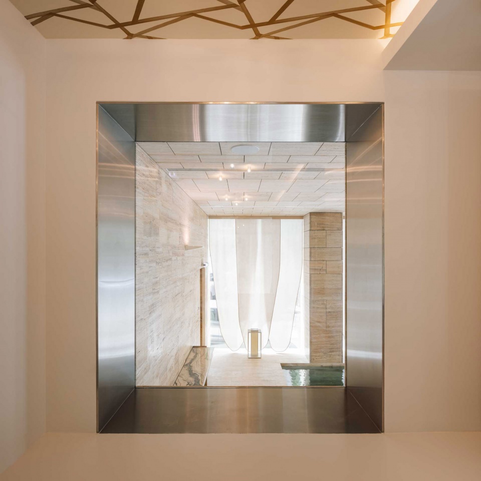 communal areas of castilho 203 by viterbo interior design
