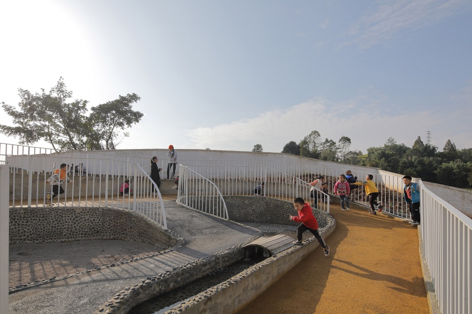 daping village kindergarten china by atelier y