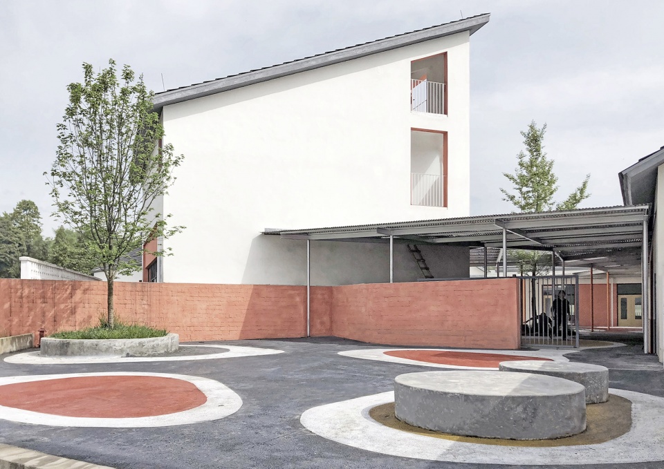 daping village kindergarten china by atelier y
