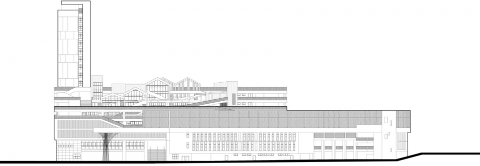 eastern greater bay area experimental school by cmad architects