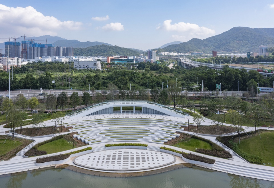 kwai chug river landscape promotion project china by szla