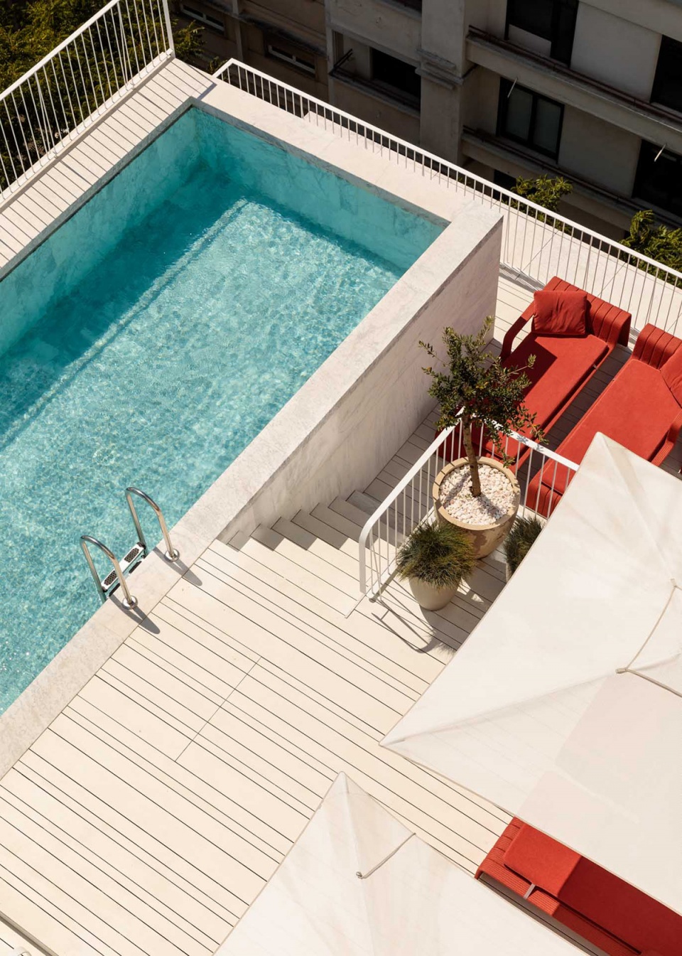 communal areas of castilho 203 by viterbo interior design