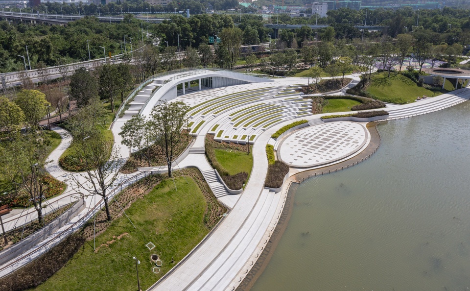 kwai chug river landscape promotion project china by szla