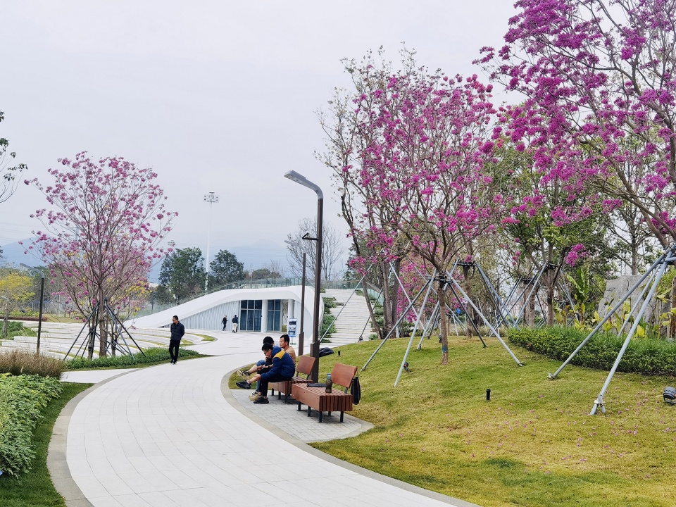 kwai chug river landscape promotion project china by szla