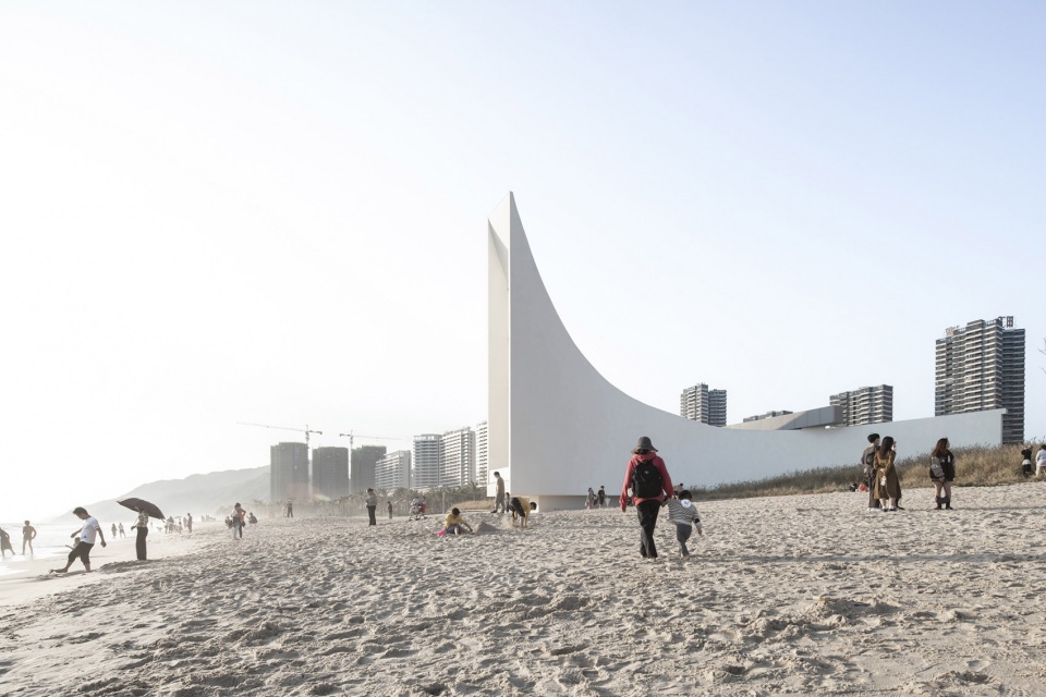 Chapel of the Jinting Bay O office Architects