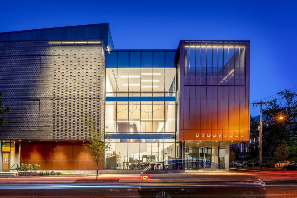 DYouville College Health Professions Hub CannonDesign
