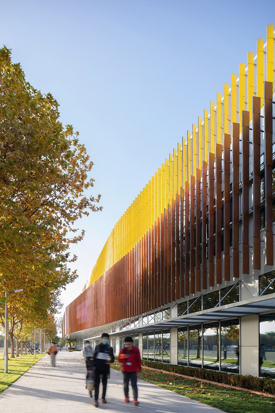 International School of Beijing Expansion and Renovation Inclusive Architectural Practice