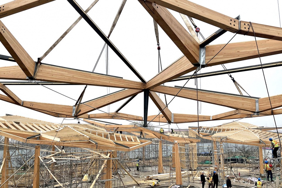 Shangdong Yangxin Pear Tourist Centre Shanghai Green Architects 1