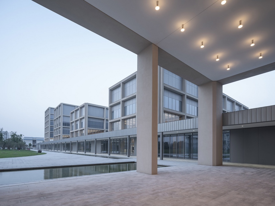 Zhejiang Medicine Headquarters David Chipperfield Architects Shanghai