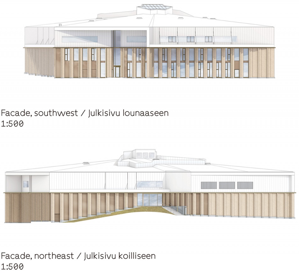 heinola upper secondary school by lahdelma mahlamaki architects