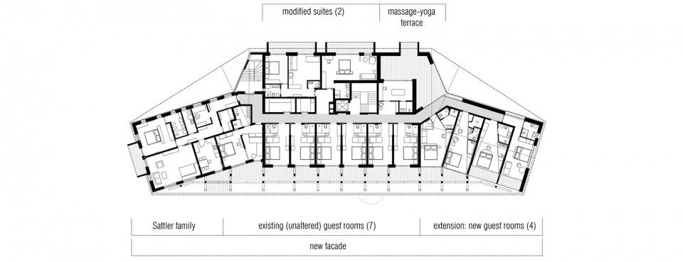 icaro hotel by modusarchitects