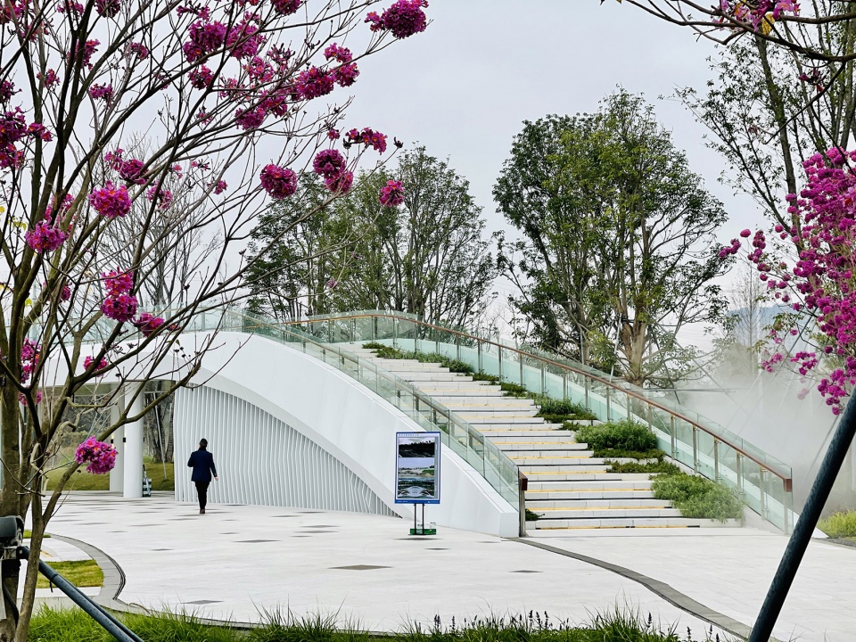 kwai chug river landscape promotion project china by szla