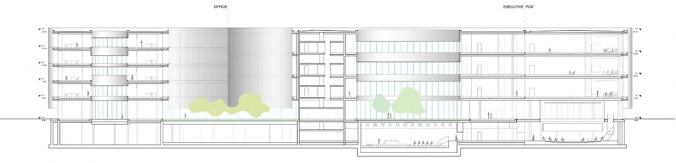 new urban campus for the bocconi university by sanaa