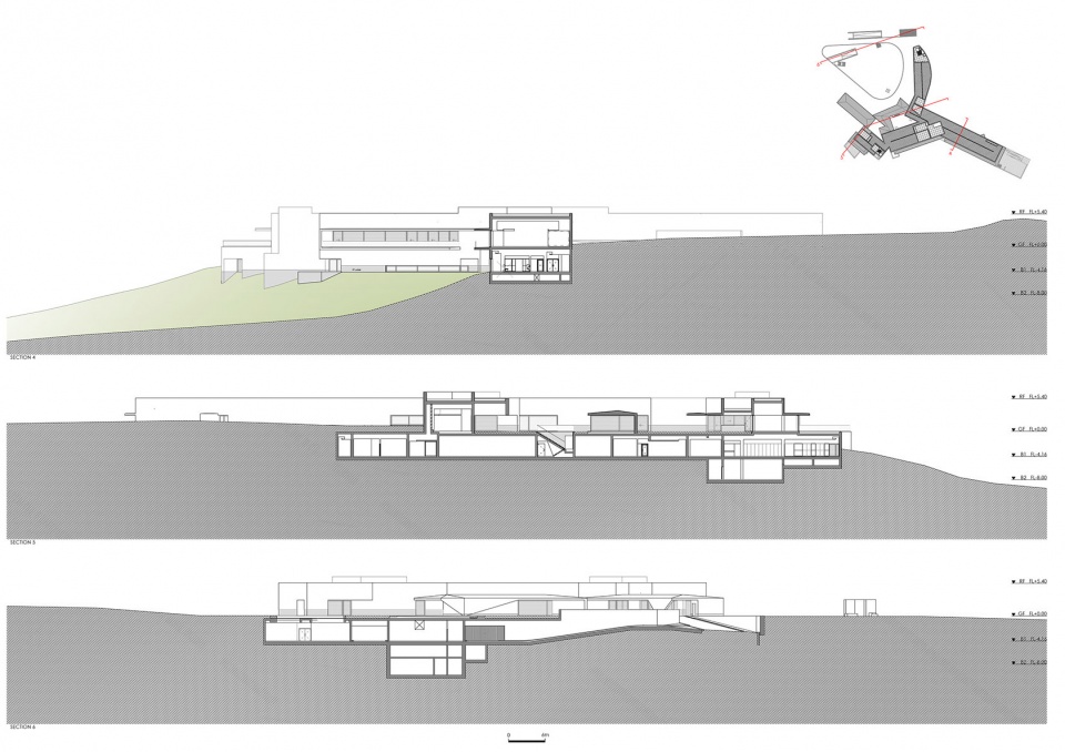 CHIA CHING HOUSE Taifong Golf Club Taiwan by Alvaro Siza Carlos Castanheira 1