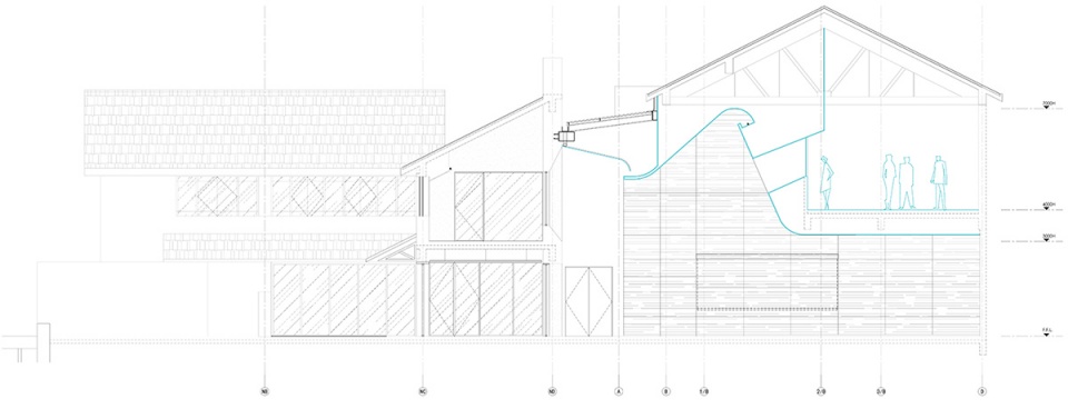 jijiadun village conference center kunshan china by yad studio