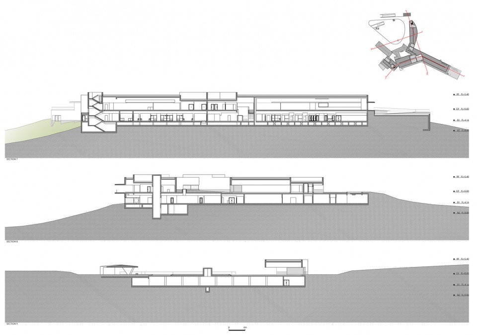 CHIA CHING HOUSE Taifong Golf Club Taiwan by Alvaro Siza Carlos Castanheira 1