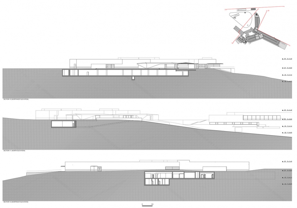 CHIA CHING HOUSE Taifong Golf Club Taiwan by Alvaro Siza Carlos Castanheira 1