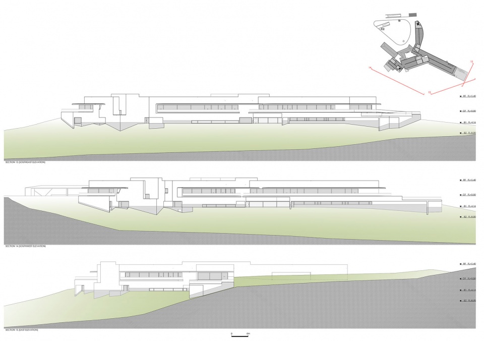 CHIA CHING HOUSE Taifong Golf Club Taiwan by Alvaro Siza Carlos Castanheira 1