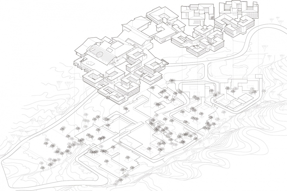 planning and venue design for yanqing zone of beijing 2022 winter olympics by cadg