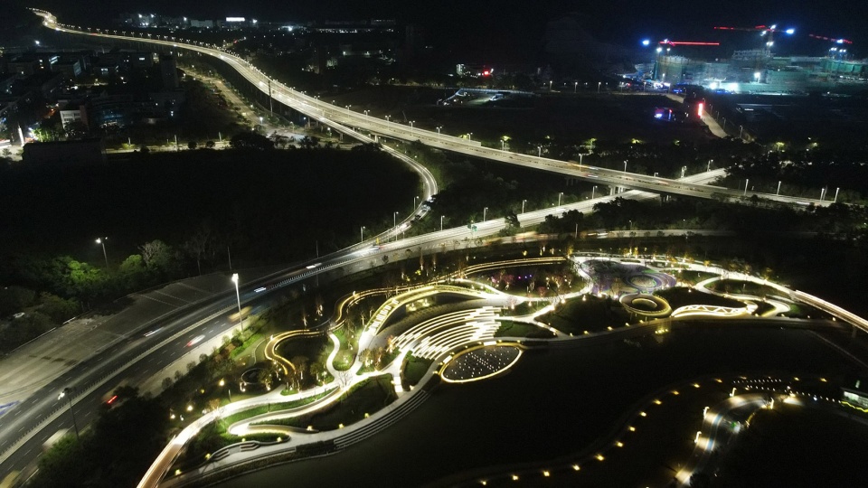 kwai chug river landscape promotion project china by szla