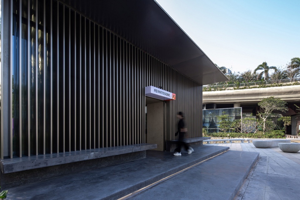 FEI X MIE Collaboration Store and Coexistence Space NEME Studio Architects