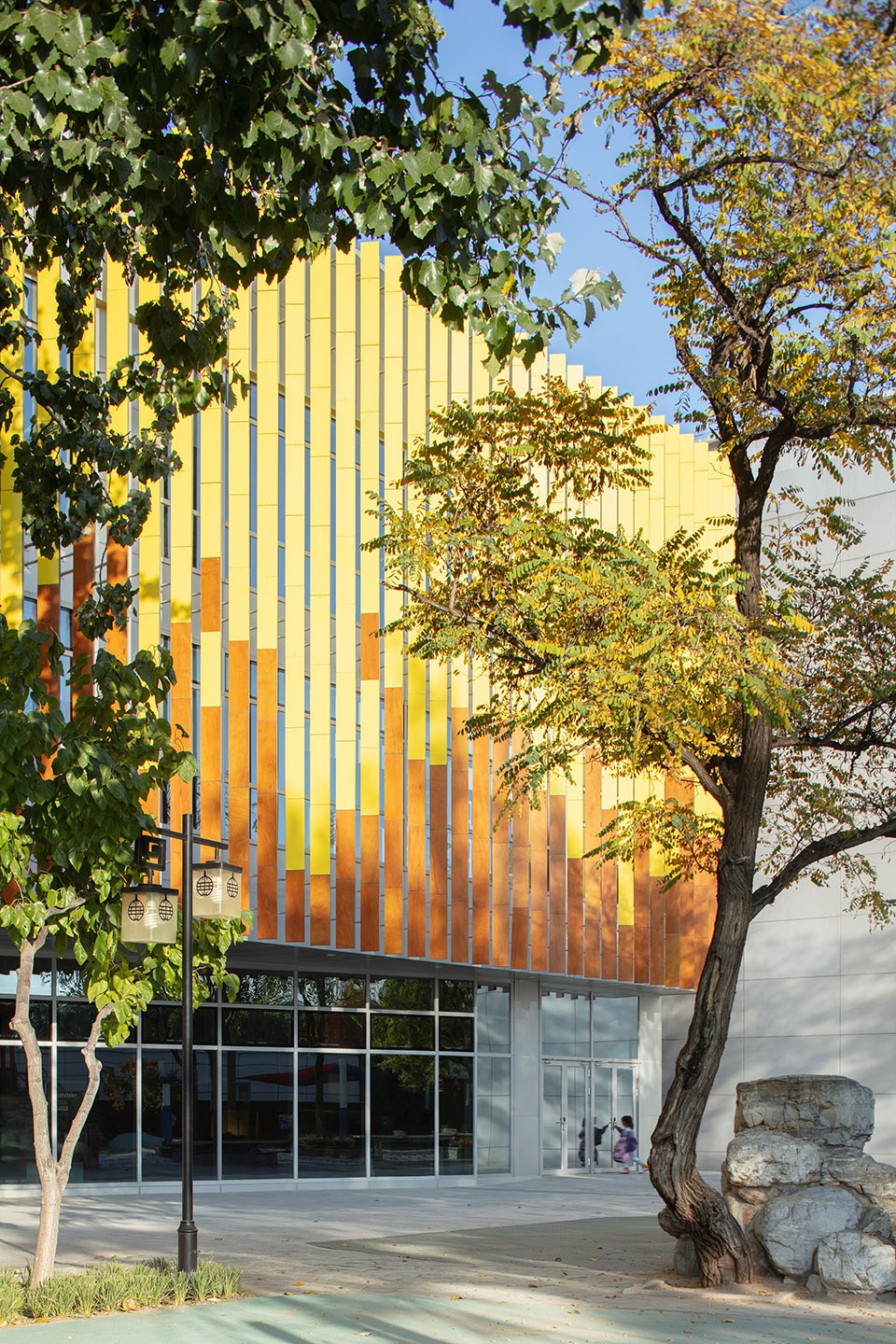 International School of Beijing Expansion and Renovation Inclusive Architectural Practice