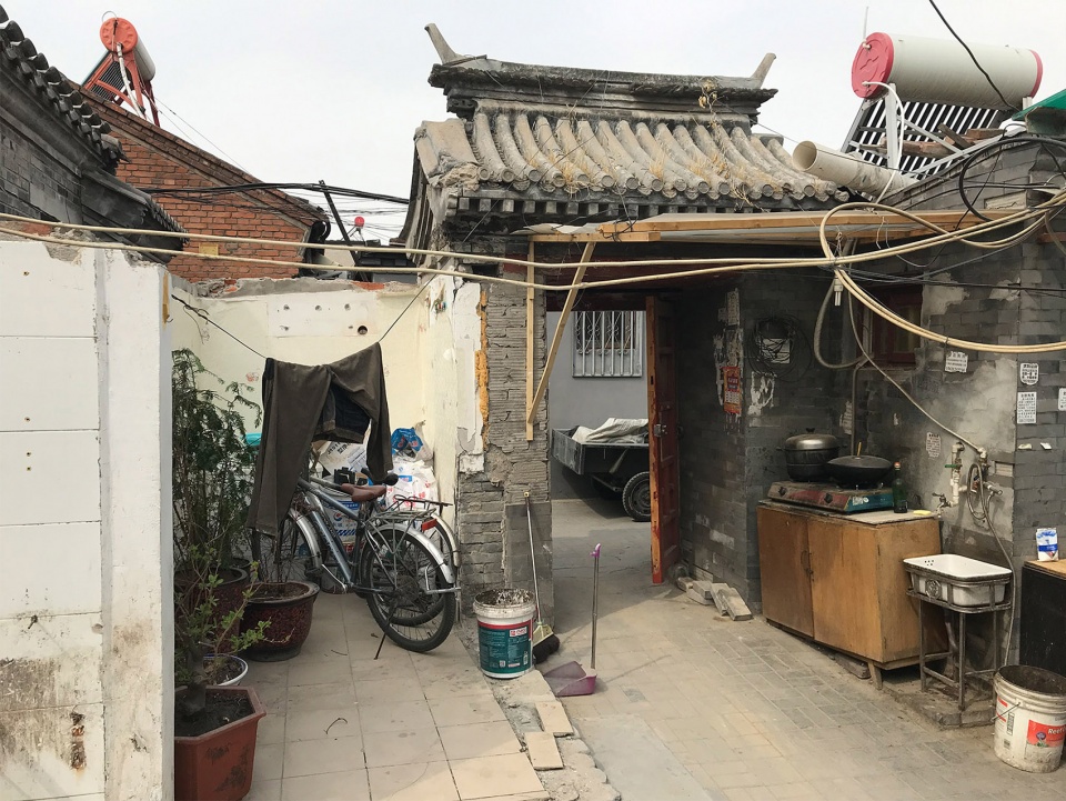 Renovation of No.16 No.18 and No.20 Quads in Yu’er Hutong URBANUS