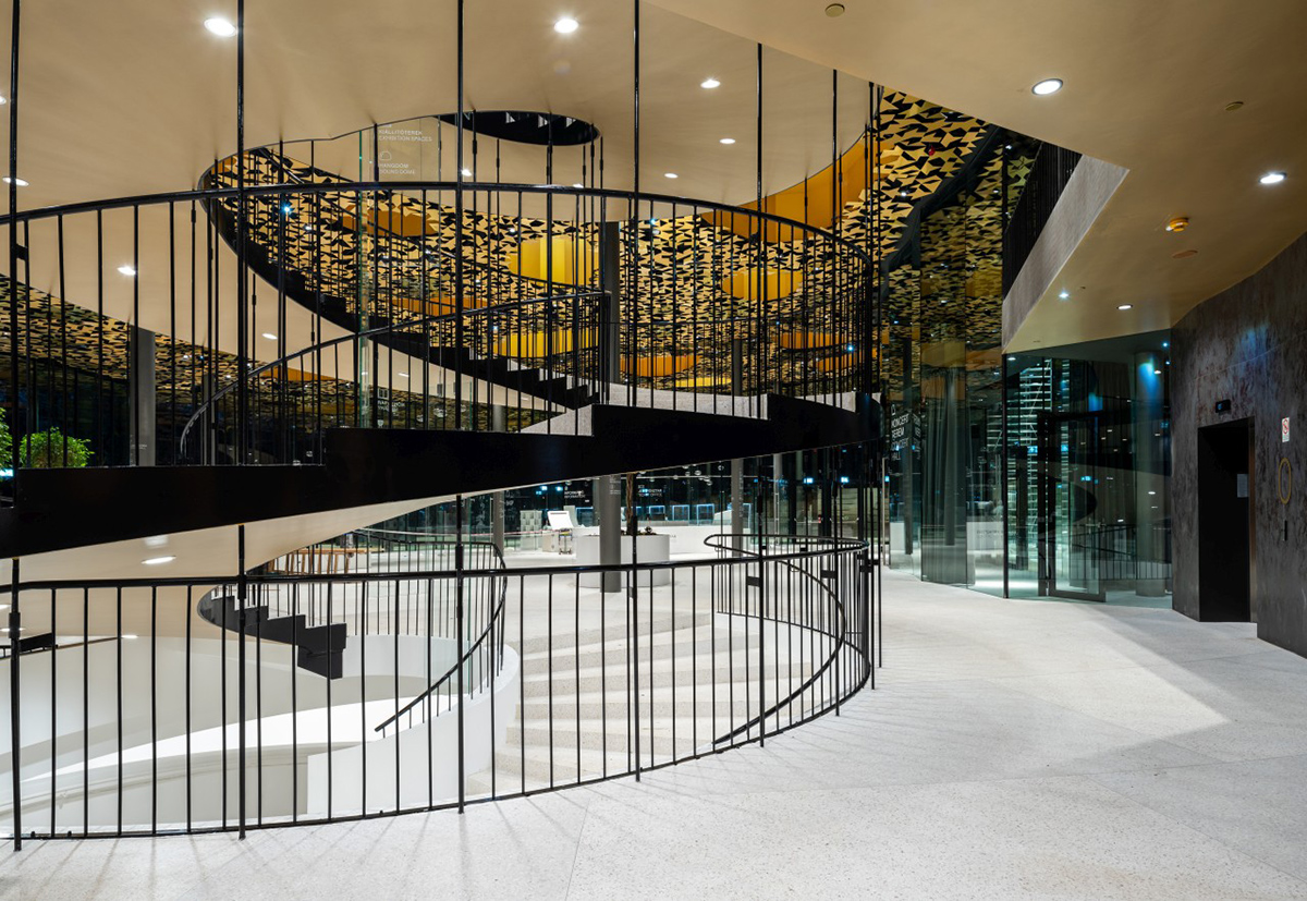 house of music hungary by sou fujimoto architects