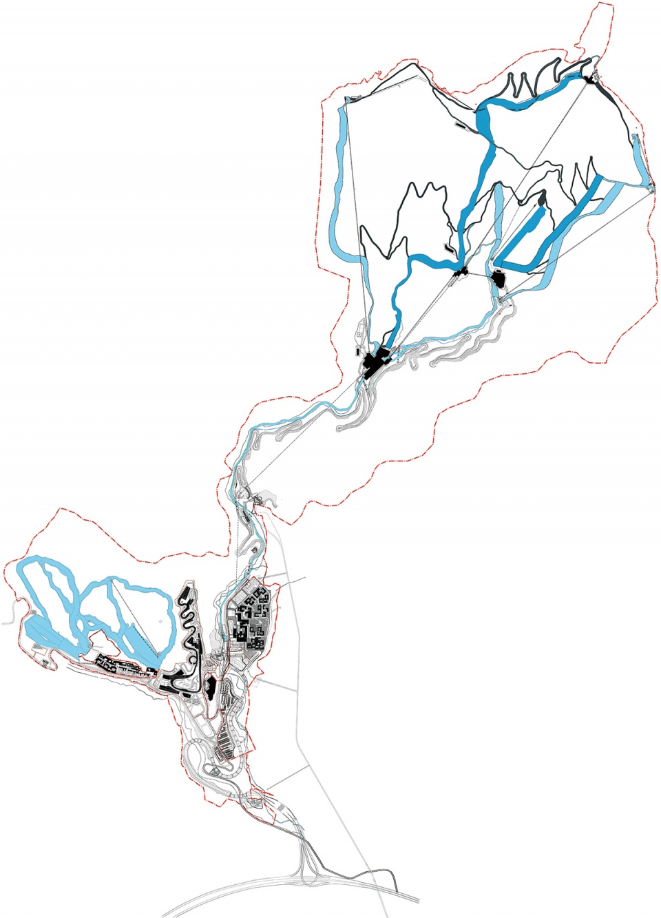 planning and venue design for yanqing zone of beijing 2022 winter olympics by cadg