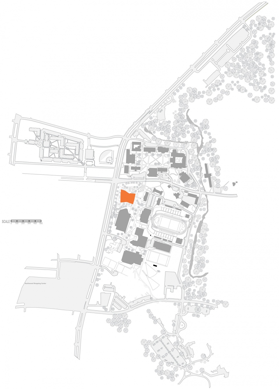 the calvin and tina tyler hall morgan state university by teeple architects gwwo architects