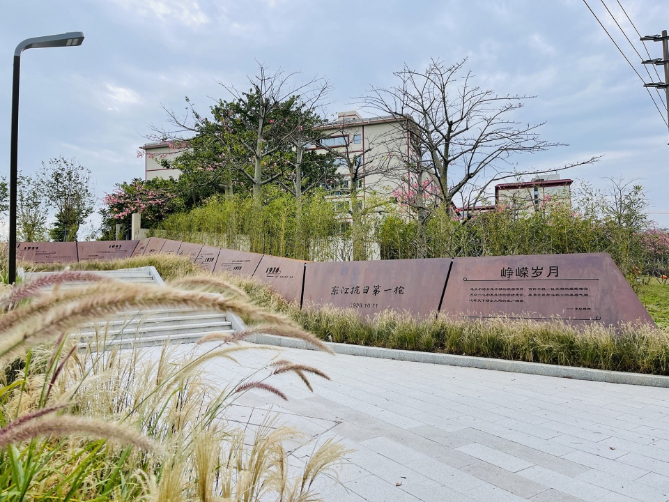 kwai chug river landscape promotion project china by szla