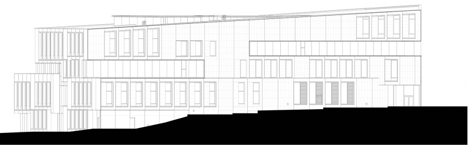 the calvin and tina tyler hall morgan state university by teeple architects gwwo architects