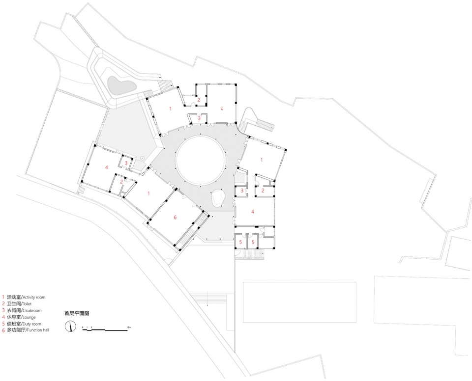 daping village kindergarten china by atelier y