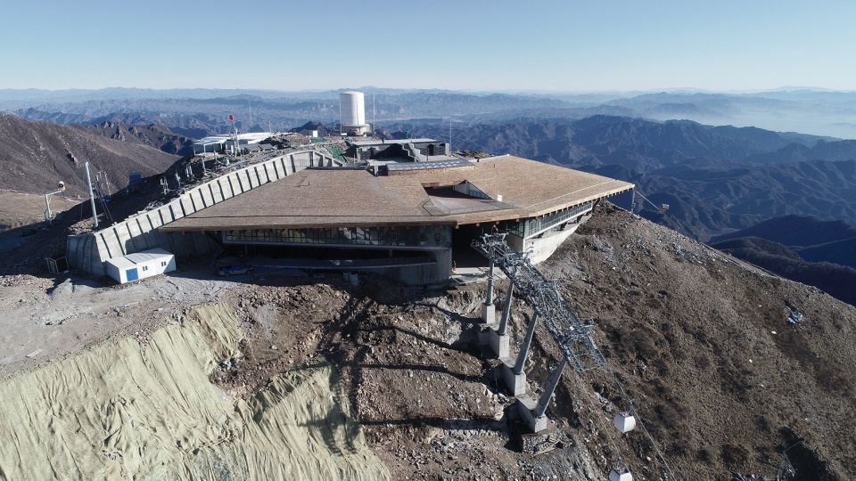 planning and venue design for yanqing zone of beijing 2022 winter olympics by cadg