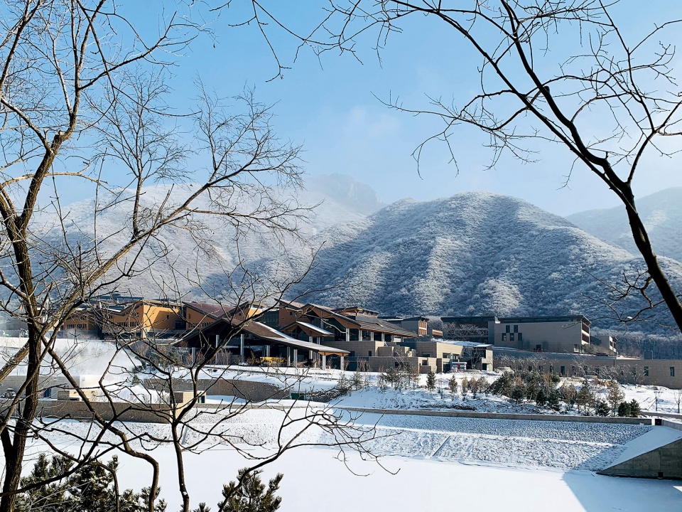 planning and venue design for yanqing zone of beijing 2022 winter olympics by cadg