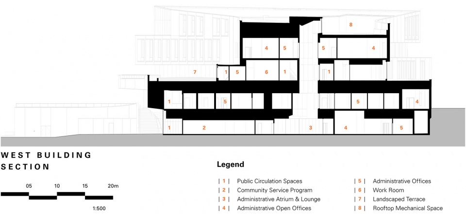 the calvin and tina tyler hall morgan state university by teeple architects gwwo architects