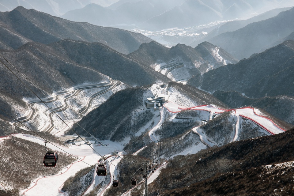 planning and venue design for yanqing zone of beijing 2022 winter olympics by cadg