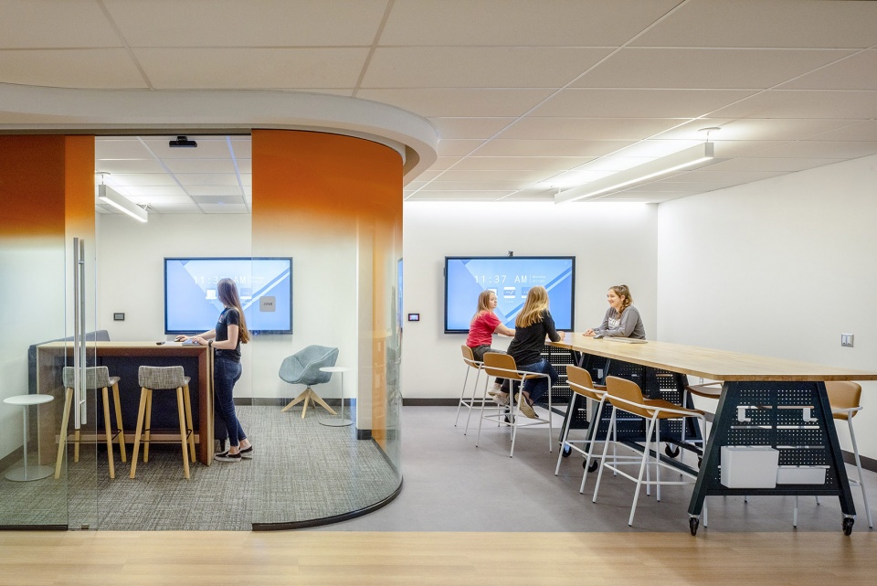 DYouville College Health Professions Hub CannonDesign