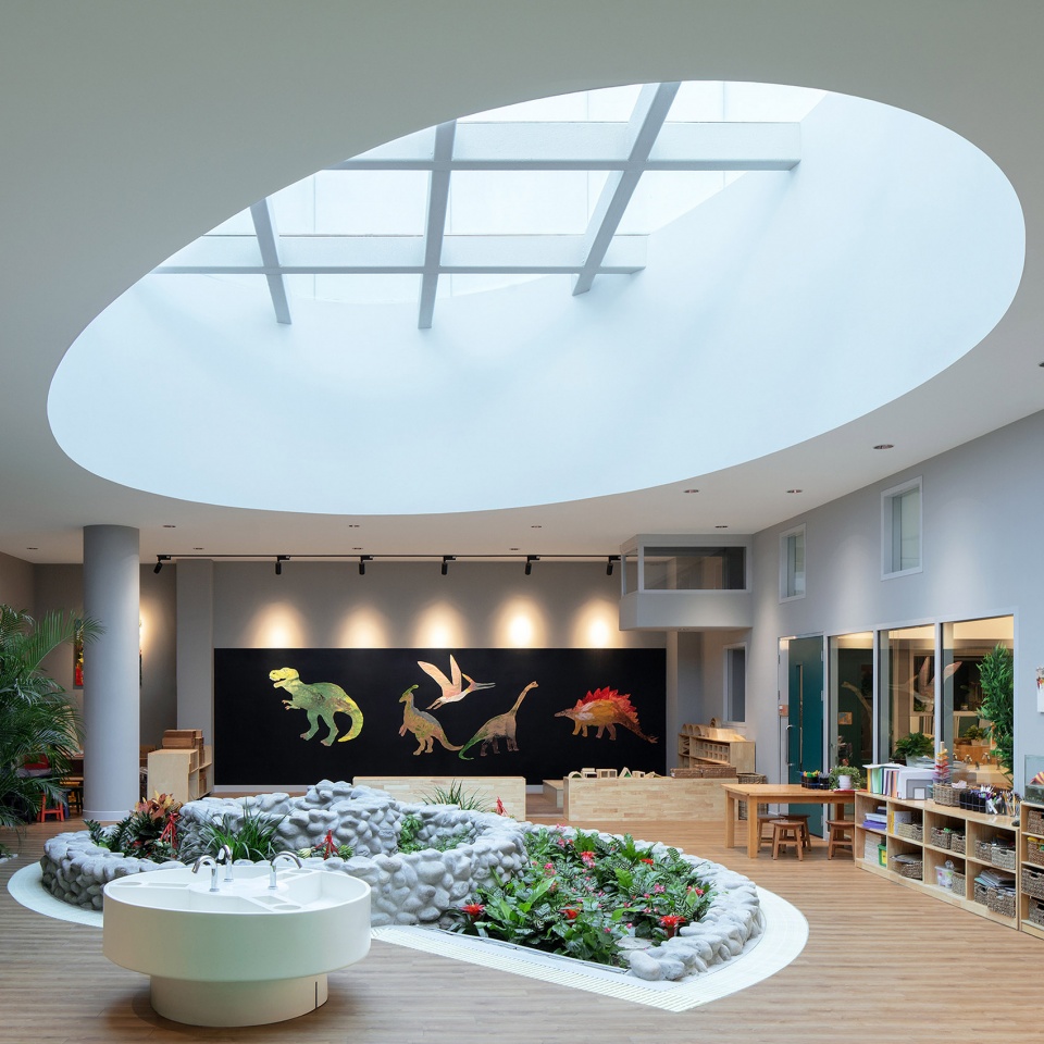 International School of Beijing Expansion and Renovation Inclusive Architectural Practice