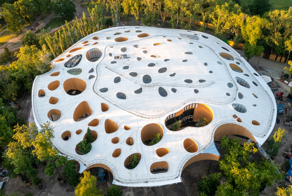 house of music hungary by sou fujimoto architects